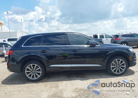 2017 Audi Q7 3.0T Premium из США, поврежденный, VIN WA1LAAF70HD051971